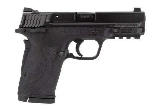 Smith and Wesson M&P 380 Shield EZ M2.0 Pistol features a sub compact frame size
